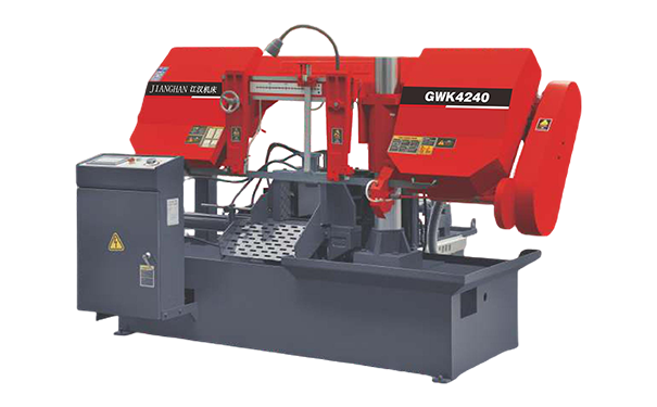 寻乌GWK4240数控双柱卧式带锯床