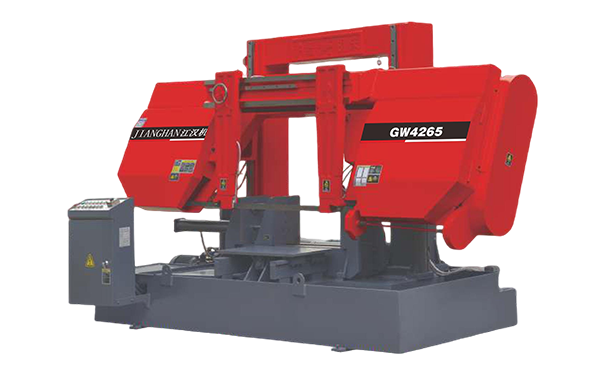 寻乌GW4265双柱龙门卧式带锯床