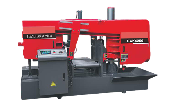 寻乌GWK4250卧式带锯床（型材专切）