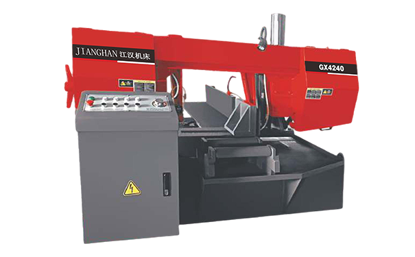 寻乌GX4240旋转式带锯床