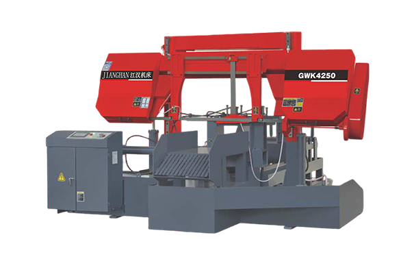 寻乌GWK4250数控双柱龙门卧式带锯床