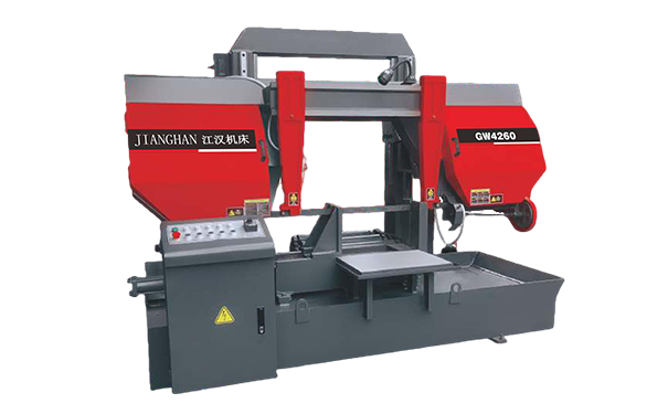 寻乌GW4260双柱龙门卧式带锯床