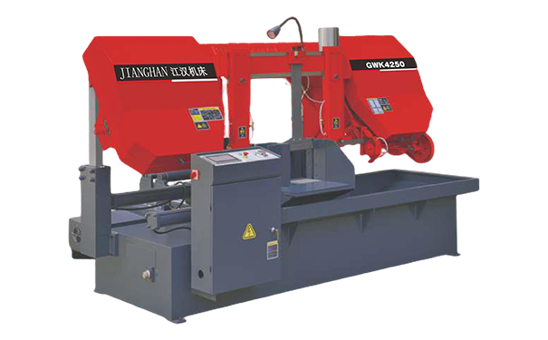寻乌GWK4250数控双柱卧式带锯床