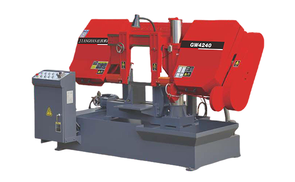 寻乌GW4240双柱卧式带锯床
